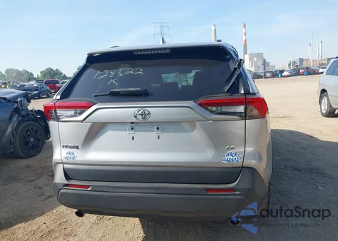 2021 Toyota Rav4 Le from USA, damaged, VIN 2T3H1RFV7MC128522